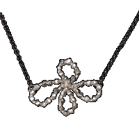 priya himatsingka victoria silver flower pendant