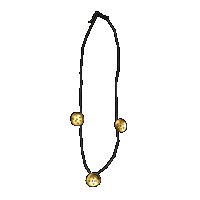 priya himatsingka spangles 3-gold necklace
