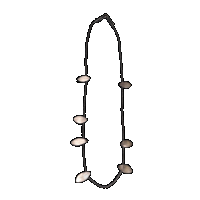 priya himatsingka 7-leaf silver necklace