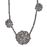 priya himatsingka kellie 3 scatter necklace