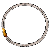 priya himatsingka pearls double leaf gold 2-strand necklace
