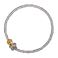 priya himatsingka pearl daniel flower gold-silver necklace