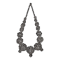 priya himatsingka kellie 15 cluster necklace
