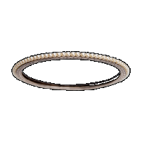 priya himatsingka pearl silver bangle