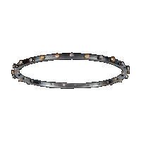 priya himatsingka jude thin gold-silver bangle