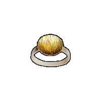 priya himatsingka water gold small flat shank ring