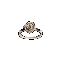 priya himatsingka rosette small ring