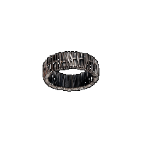 priya himatsingka ph 6mm full silver ring