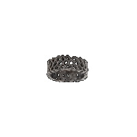 priya himatsingka kellie lace ring (patina)