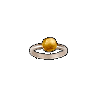 priya himatsingka paper crown small gold ring