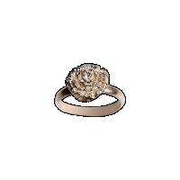 priya himatsingka rosette medium ring