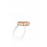 ana khouri triple zipper band ring