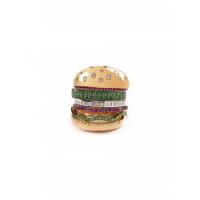 ana khouri veggie burger ring