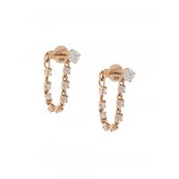 ana khouri rope hoop earrings