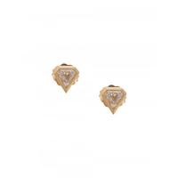 ana khouri sheild diamond studs