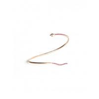ana khouri serpent bracelet full ruby pavee