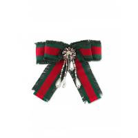 ana khouri web bow brooch