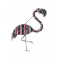 ana khouri the webster x lane crawford flamingo brooch