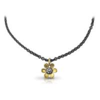 black eyed susan pendant