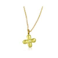 flower charm necklace