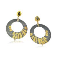 monarch india earrings