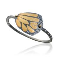 monarch wing bracelet