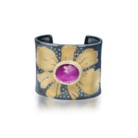 ruby poppy cuff