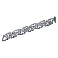 carved triangle bracelet