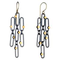 confetti small earrings