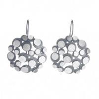eclipse cell earrings