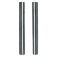 eclipse long bar earrings
