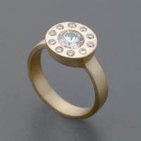 diamond wedding band