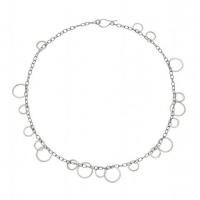 circle bunches necklace