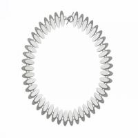 eclipse ellipse link necklace