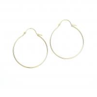 valance hoop earrings - medium