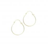 valance hoop earrings - small