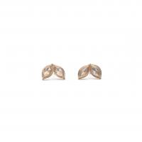dual marquis diamond earrings