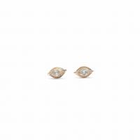 marquis diamond earrings