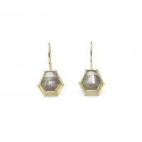 diamond drop earrings