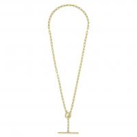 heavy weight chain necklace - toggle