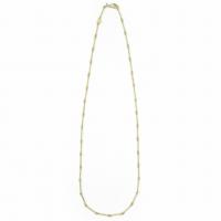 needle eye chain necklace - light weight