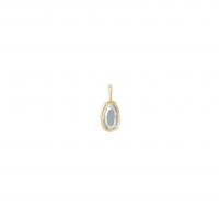 aquamarine pendant