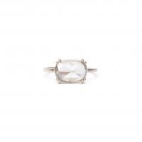 rose cut diamond solitaire