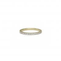 pavé diamond eternity ring - 1.5mm