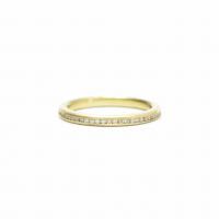 white diamond eternity ring - 1mm