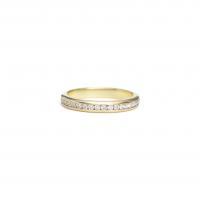 white diamond eternity ring - 1.5mm