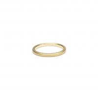 hand-carved rounded minimal band - 1.75mm