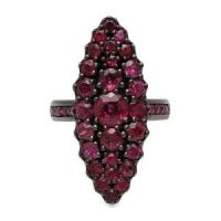 ruby marquise ring