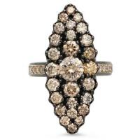 champagne marquise ring