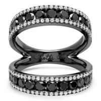 twined double ring